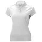 Nancy Lopez Luster Golf Polo - Women's, Size: Small, White