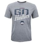Boys 8-20 Uconn Huskies Rally Anthem Tee, Size: L 14-16, Grey