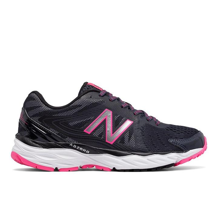 New Balance 680 V4 Women's Running Shoes, Size: 8 B, Grey