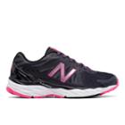 New Balance 680 V4 Women's Running Shoes, Size: 8 B, Grey