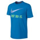 Men's Nike Just Do It Tee, Size: Xxl, Brt Blue