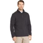 Big & Tall Van Heusen Classic-fit Mockneck Pullover Sweater, Men's, Size: 3xb, Black