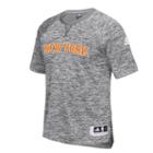 Men's Adidas New York Knicks On Court Shooter Tee, Size: Large, Grey