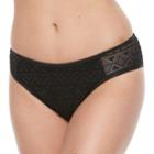 Women's Apt. 9&reg; Crochet Bikini Bottom, Size: Xxl, Black