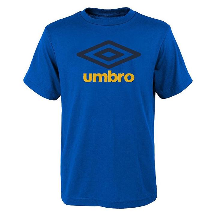 Men's Umbro Logo Tee, Size: Large, Blue Other