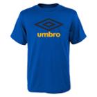 Men's Umbro Logo Tee, Size: Large, Blue Other