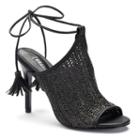 Style Charles By Charles David Rules Women's High Heel Sandals, Girl's, Size: Medium (6.5), Black