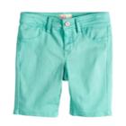 Girls 7-16 So&reg; Ultimate Bermuda Shorts, Size: 10, Med Blue