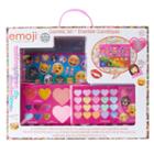 Girls Emoji Cosmetics Gift Set, Multicolor