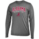 Men's Campus Heritage Alabama Crimson Tide Long-sleeved Tee, Size: Large, Dark Red