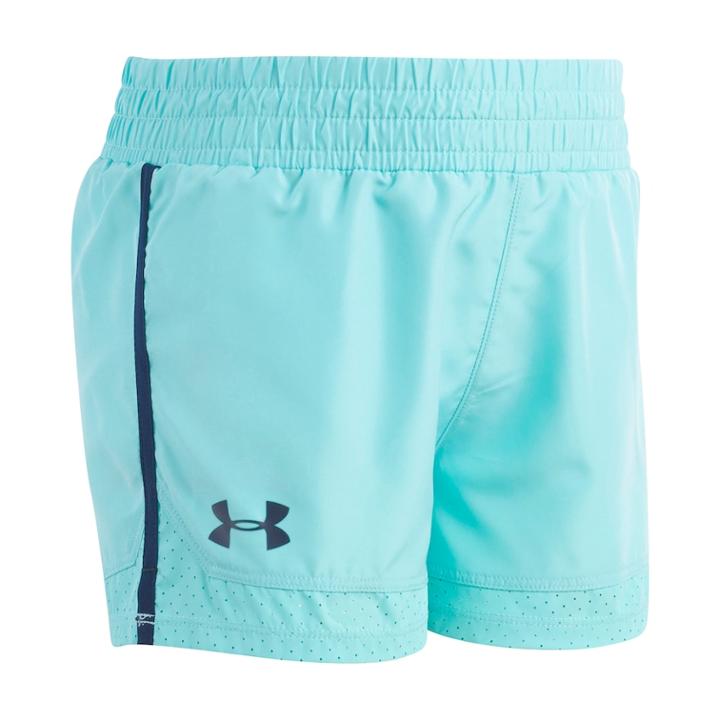 Girls 4-6x Under Armour Sprint Shorts, Size: 5, Turquoise/blue (turq/aqua)
