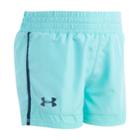 Girls 4-6x Under Armour Sprint Shorts, Size: 5, Turquoise/blue (turq/aqua)