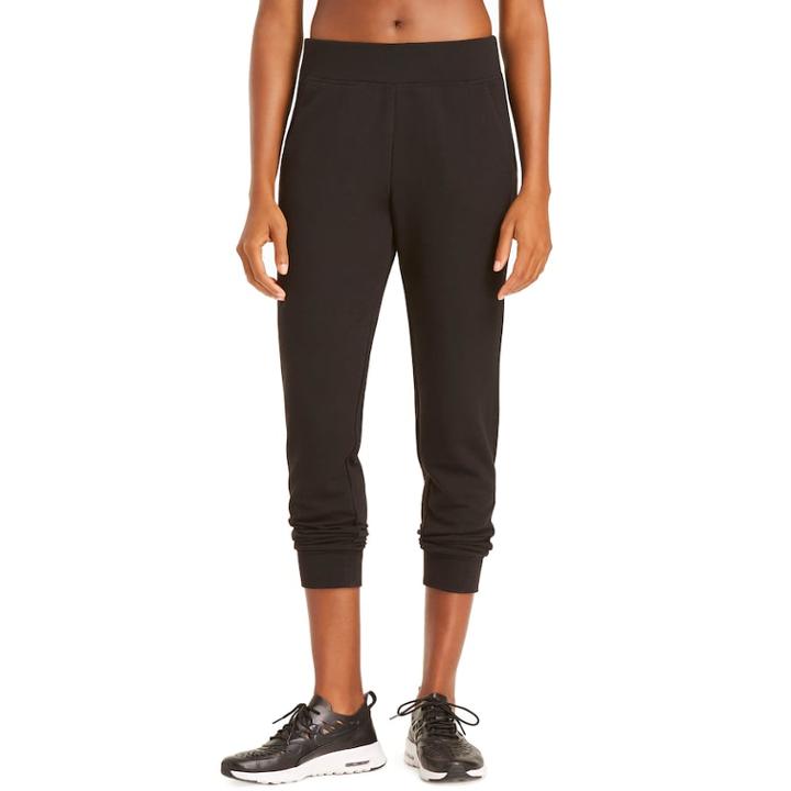 Women's Danskin Everyday Jogger Pants, Size: Small, Black