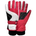 Girls 4-16 Igloos Colorblock Gloves, Girl's, Size: 7-16, Med Pink