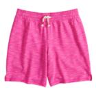 Girls 7-16 & Plus Size So&reg; Core Midi Shorts, Size: 7-8, Brt Pink