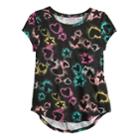 Girls 7-16 & Plus Size So&reg; Core Tee, Size: 18 1/2, Black