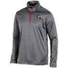 Men's Champion Georgia Bulldogs 1/4-zip Pullover, Size: Xl, Multicolor