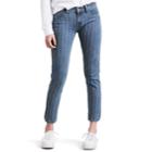 Women's Levi's 535 Mid-rise Super Skinny Ankle Jeans, Size: 31(us 12)m, Med Blue