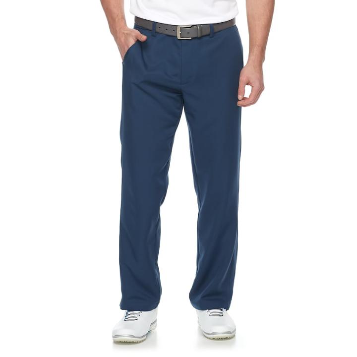 Men's Fila Sport Golf&reg; Driver Athletic-fit Golf Pants, Size: 34x34, Dark Blue