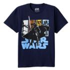 Boys 8-20 Star Wars Darth Vader Tee, Boy's, Size: Small, Blue Other