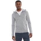 Men's Tek Gear&reg; Ultra Soft Jersey Hoodie, Size: Large, Light Grey