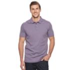 Big & Tall Apt. 9&reg; Regular-fit Soft Touch Stretch Interlock Polo, Men's, Size: Xxl Tall, Med Purple
