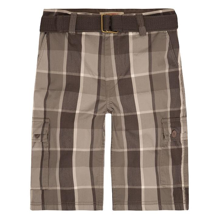 Boys 4-7x Levi's Cargo Shorts, Boy's, Size: 4, Med Grey