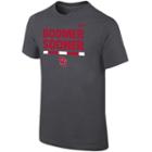 Boys 8-20 Nike Oklahoma Sooners Local Verbiage Tee, Size: L 14-16, Grey