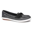 Keds Glimmer Women's Boat Shoes, Size: 8.5, Black