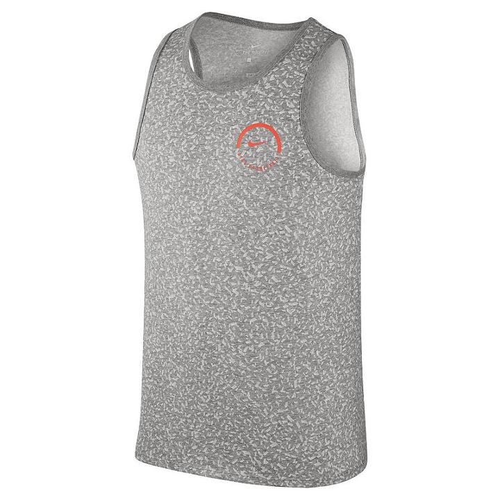 Men's Nike Dri-fit Core Performance Tank Top, Size: Small, Grey Other