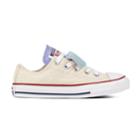 Kid's Converse Chuck Taylor All Star Print Double-tongue Shoes, Girl's, Size: 11, Brown