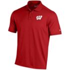 Men's Under Armour Wisconsin Badgers Performance Polo, Size: Xl, Other Clrs