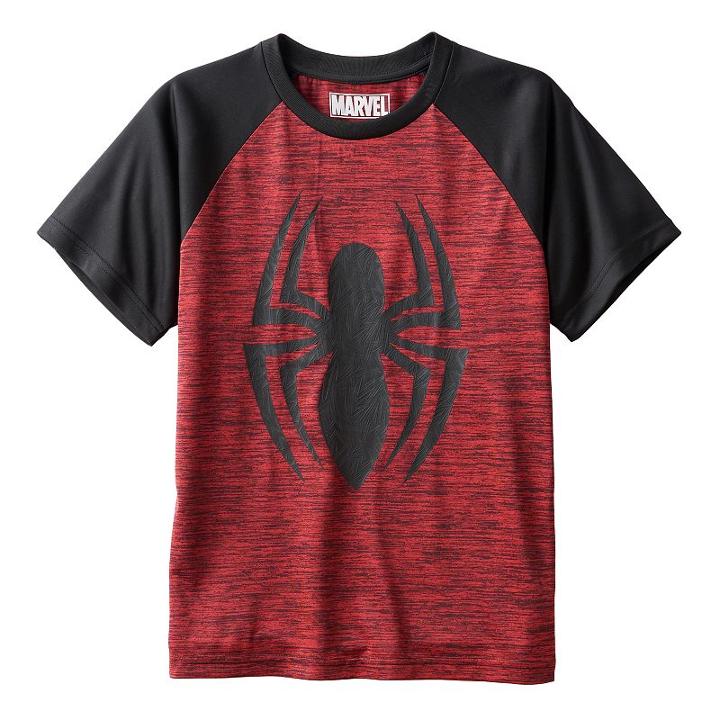 Boys 8-20 Marvel Spider-man Tee, Boy's, Size: Xl, Light Pink