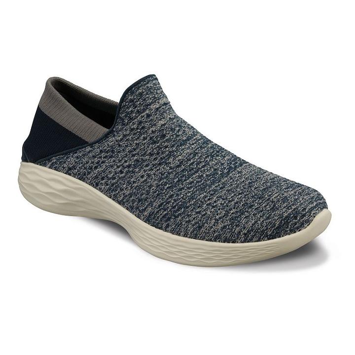 Skechers You Women's Slip-on Sneakers, Size: 8.5, Blue (navy)