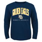 Boys 8-20 Marquette Golden Eagles Arch Performance Tee, Boy's, Size: Medium, Blue (navy)