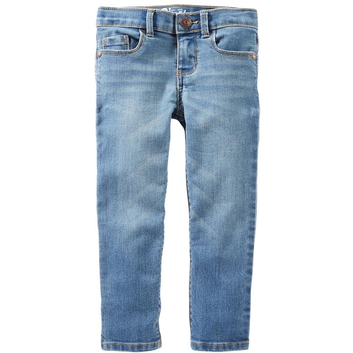 Girls 4-12 Oshkosh B'gosh&reg; Skinny Jeans, Size: 4, Blue