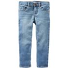 Girls 4-12 Oshkosh B'gosh&reg; Skinny Jeans, Size: 4, Blue