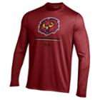 Men's Under Armour Temple Owls Tech Long-sleeve Tee, Size: Large, Clrs