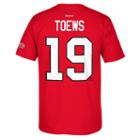 Men's Reebok Chicago Blackhawks Jonathan Toews 2017 Stanley Cup Playoffs Player Tee, Size: Xxl, Red