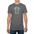 Men's Sonoma Goods For Life&trade; 'good Luck' Graphic Tee, Size: Small, Blue (navy)