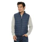 Men's Heat Keep Nano Lightweight Packable Vest, Size: Medium, Blue (navy)