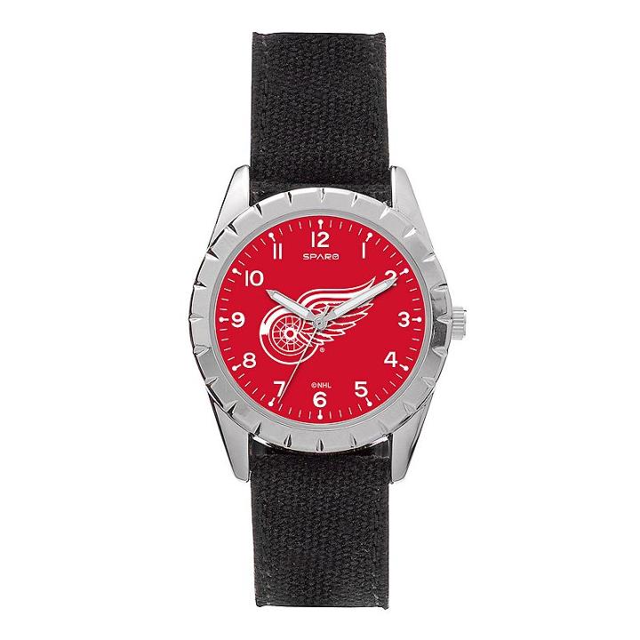 Kids' Sparo Detroit Red Wings Nickel Watch, Kids Unisex, Multicolor
