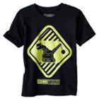 Boys 4-7 Dreamworks Dino Trux Glow-in-the-dark Graphic Tee, Boy's, Size: 7, Black
