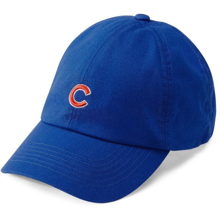 Women's Under Armour Chicago Cubs Adjustable Cap, Blue