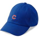 Women's Under Armour Chicago Cubs Adjustable Cap, Blue