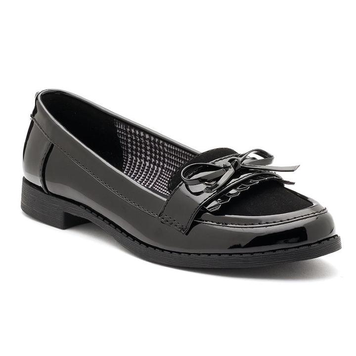 So&reg; Sis Women's Loafers, Size: Medium (8), Black