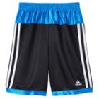 Boys 4-7x Adidas Colorblocked Striped Shorts, Boy's, Size: 4, Oxford