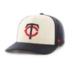 Adult '47 Brand Minnesota Twins Inductor Mvp Adjustable Cap, Blue (navy)