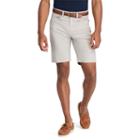 Men's Chaps Classic-fit 5-pocket Stretch Shorts, Size: 40, Grey