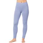 Women's Cuddl Duds Smooth Layer Leggings, Size: Xs, Blue